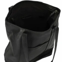 Best Greenburry Colombiana Schultertasche Leder 30 cm black