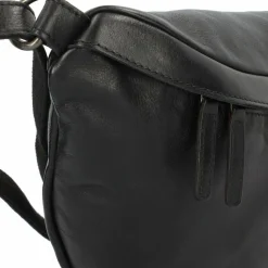 Greenburry Umhängetaschen<Colombiana Umhängetasche Leder 39 cm black