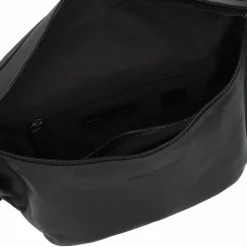 Greenburry Umhängetaschen<Colombiana Umhängetasche Leder 39 cm black