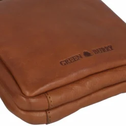 Greenburry Colombiana Umhängetasche Leder 14 cm