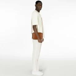 Greenburry Umhängetaschen<Colombiana Umhängetasche Leder 21 cm nougat