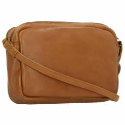 Greenburry Umhängetaschen<Colombiana Umhängetasche Leder 21 cm nougat