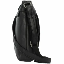 Discount Greenburry Colombiana Umhängetasche Leder 25 cm black
