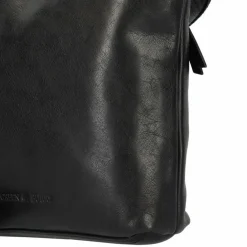 Discount Greenburry Colombiana Umhängetasche Leder 25 cm black