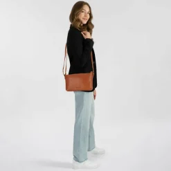 Greenburry Colombiana Umhängetasche Leder 23 cm