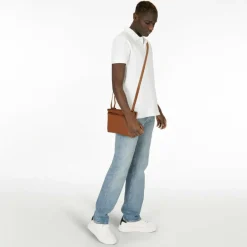 Greenburry Umhängetaschen<Colombiana Umhängetasche Leder 26 cm nougat