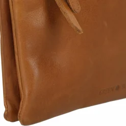 Greenburry Umhängetaschen<Colombiana Umhängetasche Leder 26 cm nougat