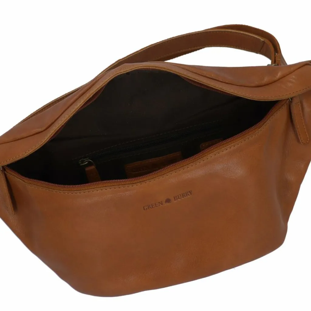 Greenburry Colombiana Umhängetasche Leder 39 cm