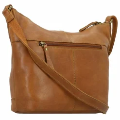 Greenburry Colombiana Umhängetasche Leder 27 cm nougat