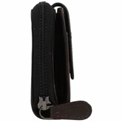 Damen Greenburry Destressed Geldbörse RFID Schutz Leder 13.5 cm