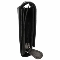 New Greenburry Destressed Geldbörse RFID Schutz Leder 18.5 cm silver grey