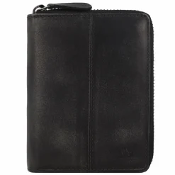 Damen Greenburry Destressed Geldbörse RFID Schutz Leder 13 cm