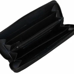 Damen Greenburry Destressed Geldbörse RFID Schutz Leder 19 cm