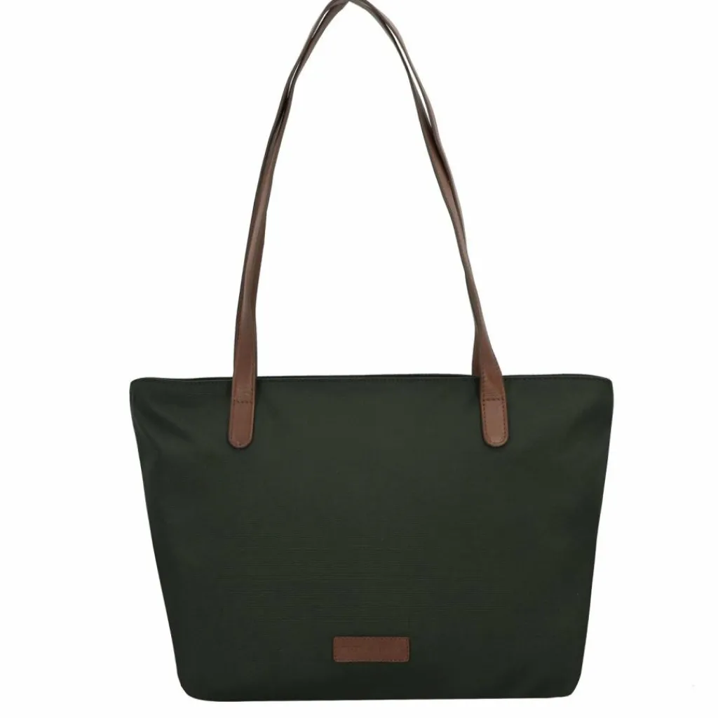 Greenburry Shopper|Schultertaschen<Diana Shopper Tasche 40 cm grün