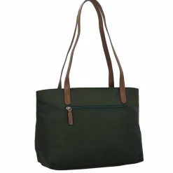 Greenburry Shopper|Schultertaschen<Diana Shopper Tasche 40 cm grün