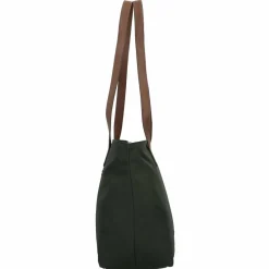 Greenburry Shopper|Schultertaschen<Diana Shopper Tasche 40 cm grün