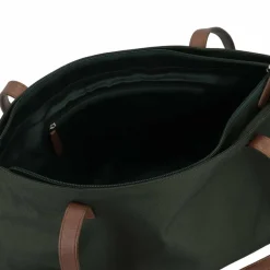 Greenburry Shopper|Schultertaschen<Diana Shopper Tasche 40 cm grün