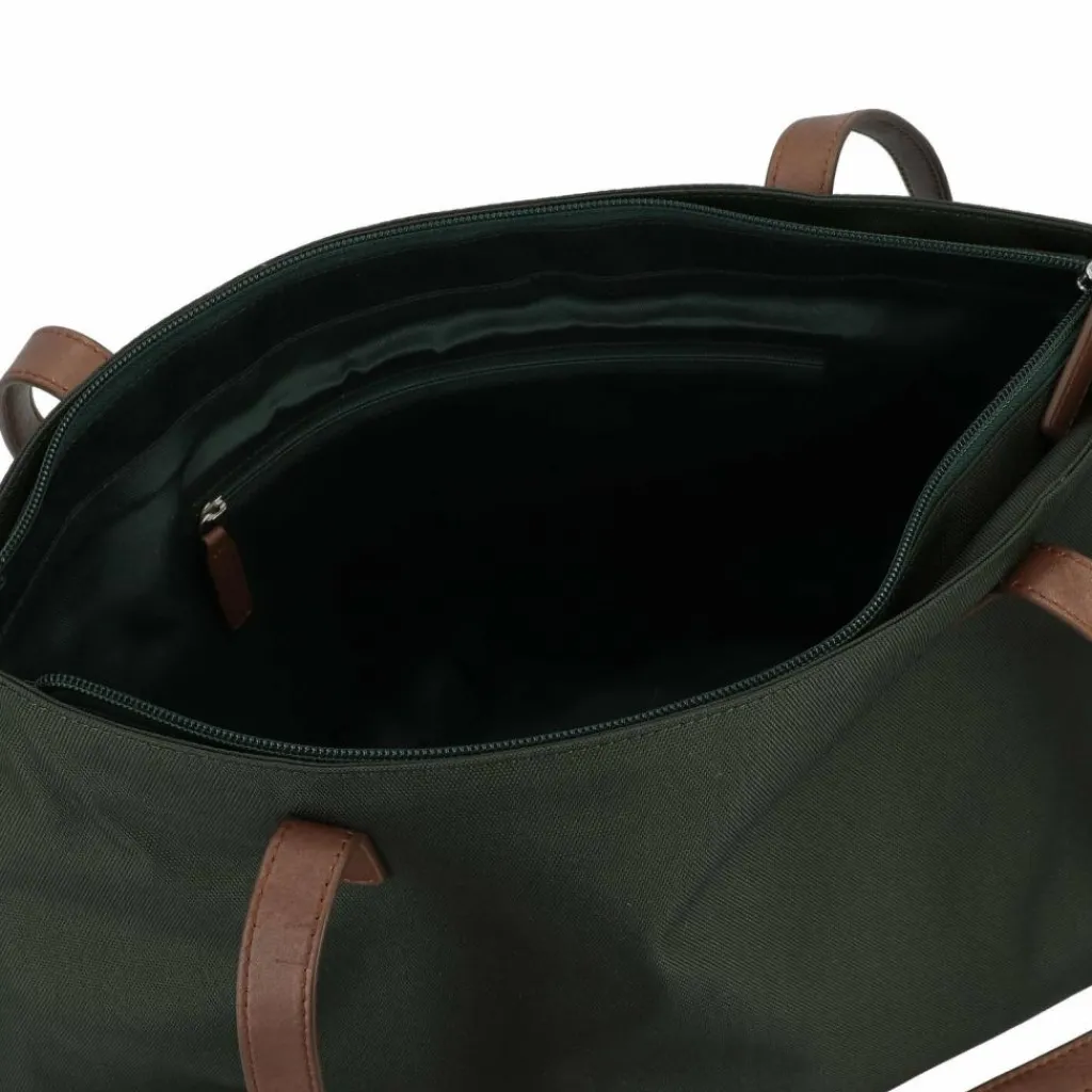 Greenburry Shopper|Schultertaschen<Diana Shopper Tasche 40 cm grün