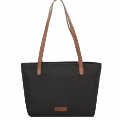 Outlet Greenburry Diana Shopper Tasche 40 cm schwarz