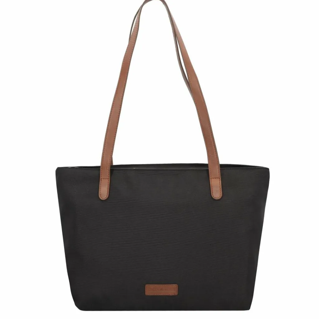 Outlet Greenburry Diana Shopper Tasche 40 cm schwarz
