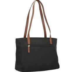 Outlet Greenburry Diana Shopper Tasche 40 cm schwarz