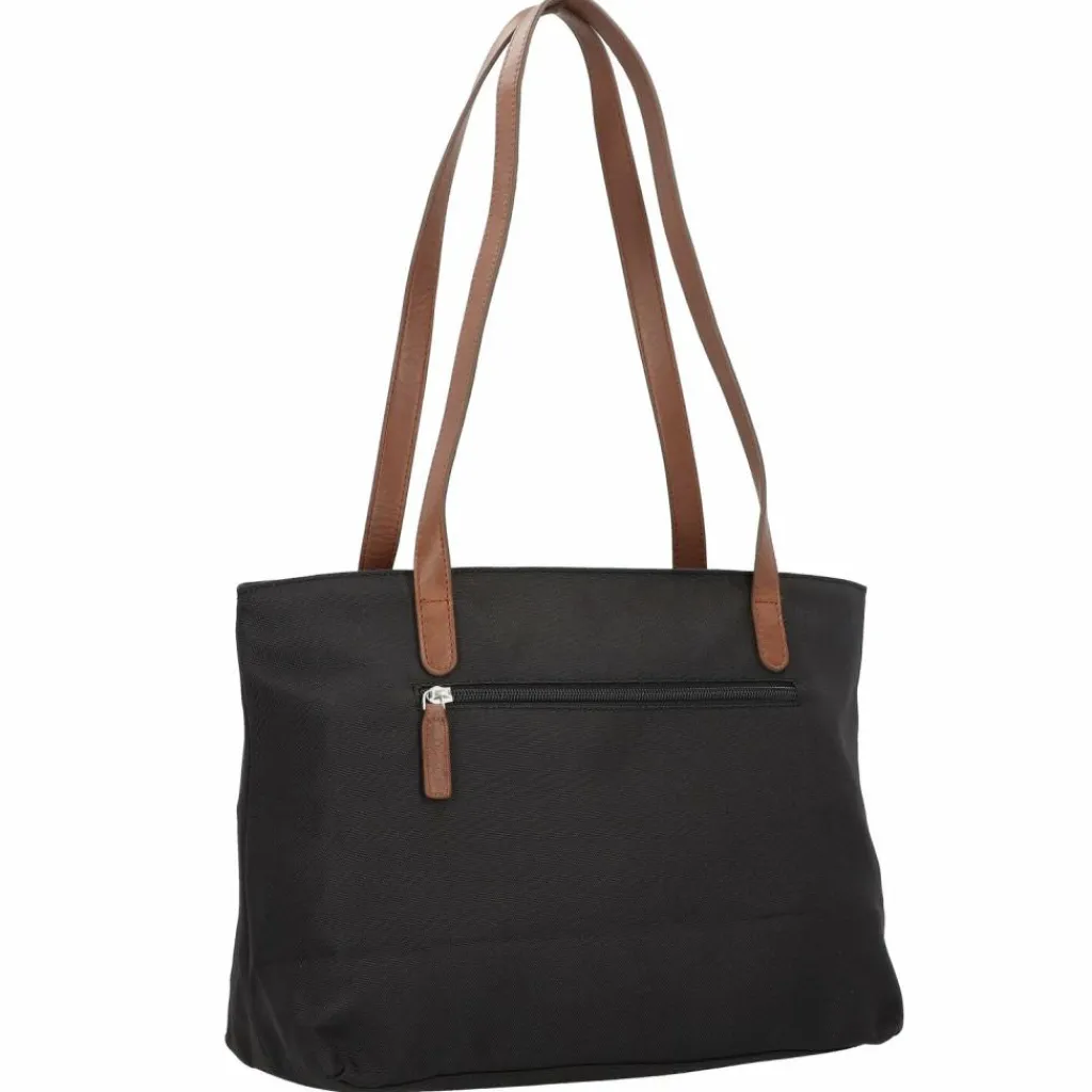 Outlet Greenburry Diana Shopper Tasche 40 cm schwarz