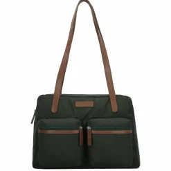 Sale Greenburry Emily Schultertasche 35 cm grün