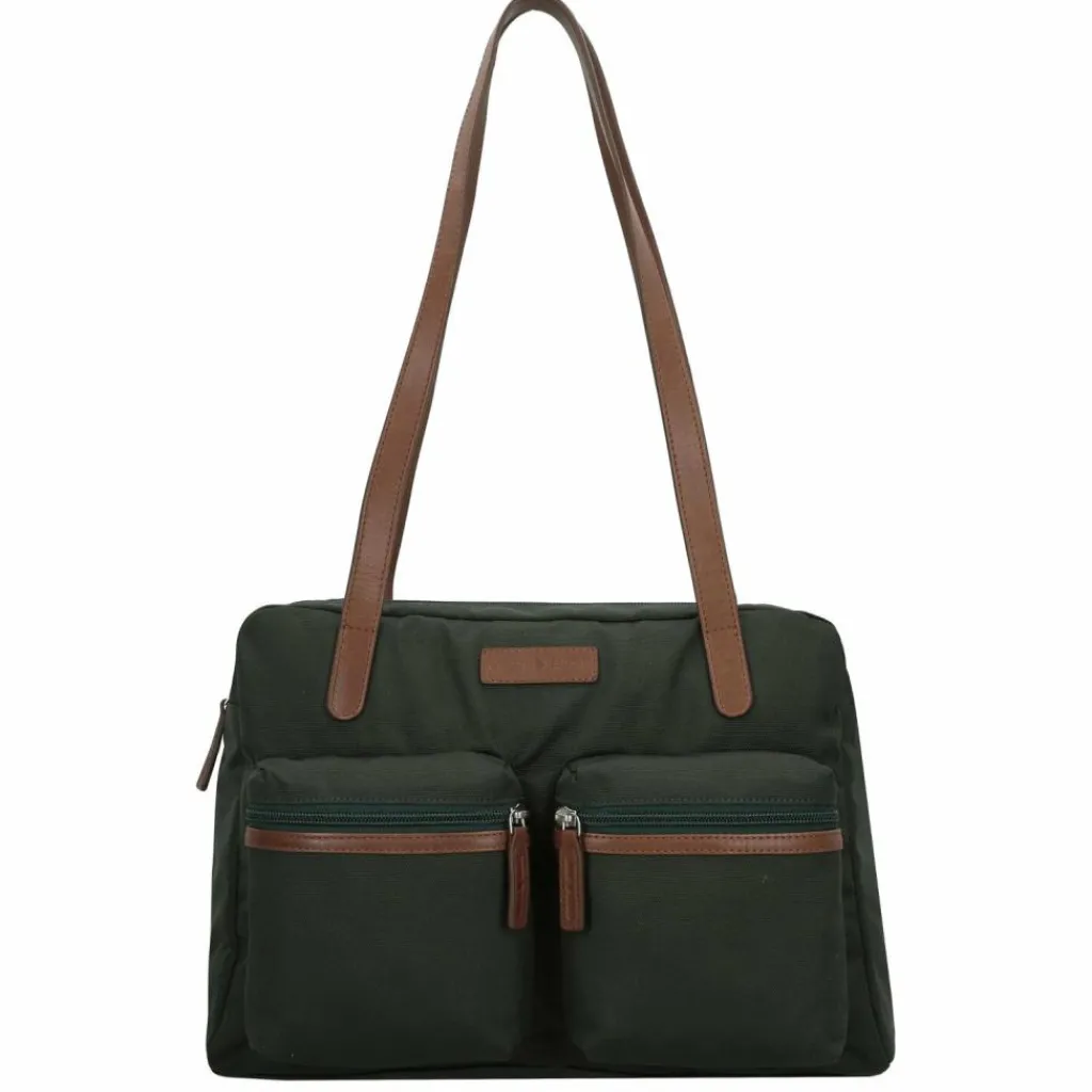 Sale Greenburry Emily Schultertasche 35 cm grün