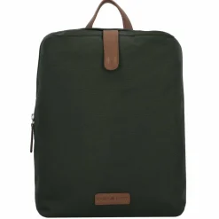New Greenburry Eva City Rucksack 30 cm grün