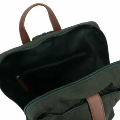 New Greenburry Eva City Rucksack 30 cm grün