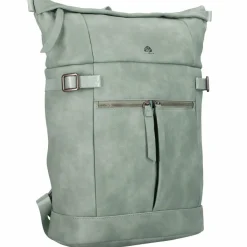 Hot Greenburry Fanny Rucksack 43 cm Laptopfach mint