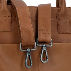 Greenburry Fiorentina Aktentasche Leder 34 cm Laptopfach