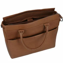 Greenburry Fiorentina Aktentasche Leder 34 cm Laptopfach