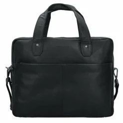 Greenburry Fiorentina Aktentasche Leder 37 cm Laptopfach