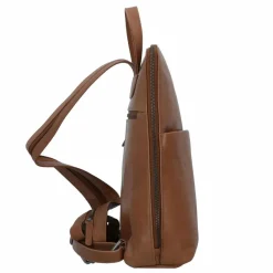 Greenburry Fiorentina City Rucksack Leder 31 cm tan