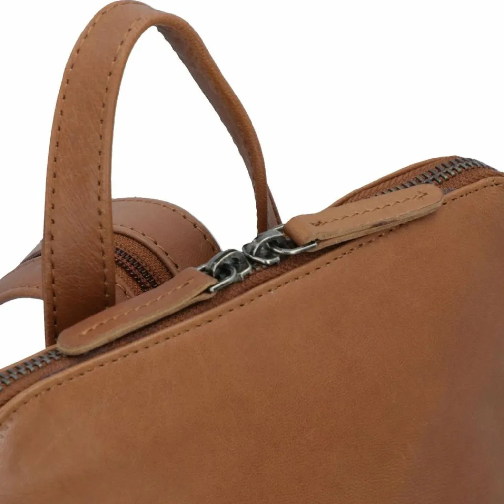 Greenburry Fiorentina City Rucksack Leder 31 cm tan