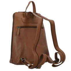 Greenburry Fiorentina City Rucksack Leder 31 cm tan