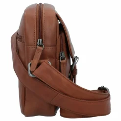 Online Greenburry Fiorentina Mini Bag Umhängetasche Leder 16 cm tan