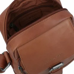 Online Greenburry Fiorentina Mini Bag Umhängetasche Leder 16 cm tan