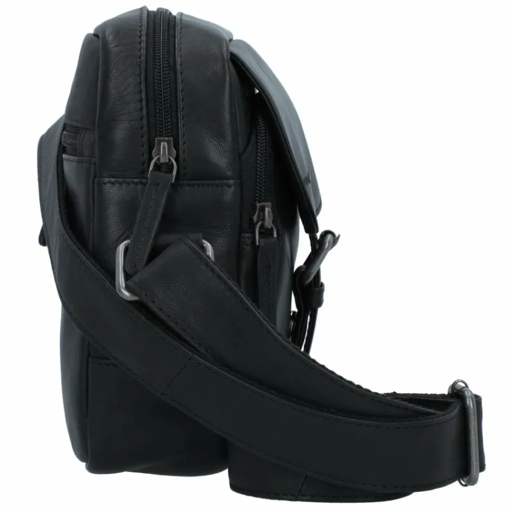 Greenburry Fiorentina Mini Bag Umhängetasche Leder 16 cm