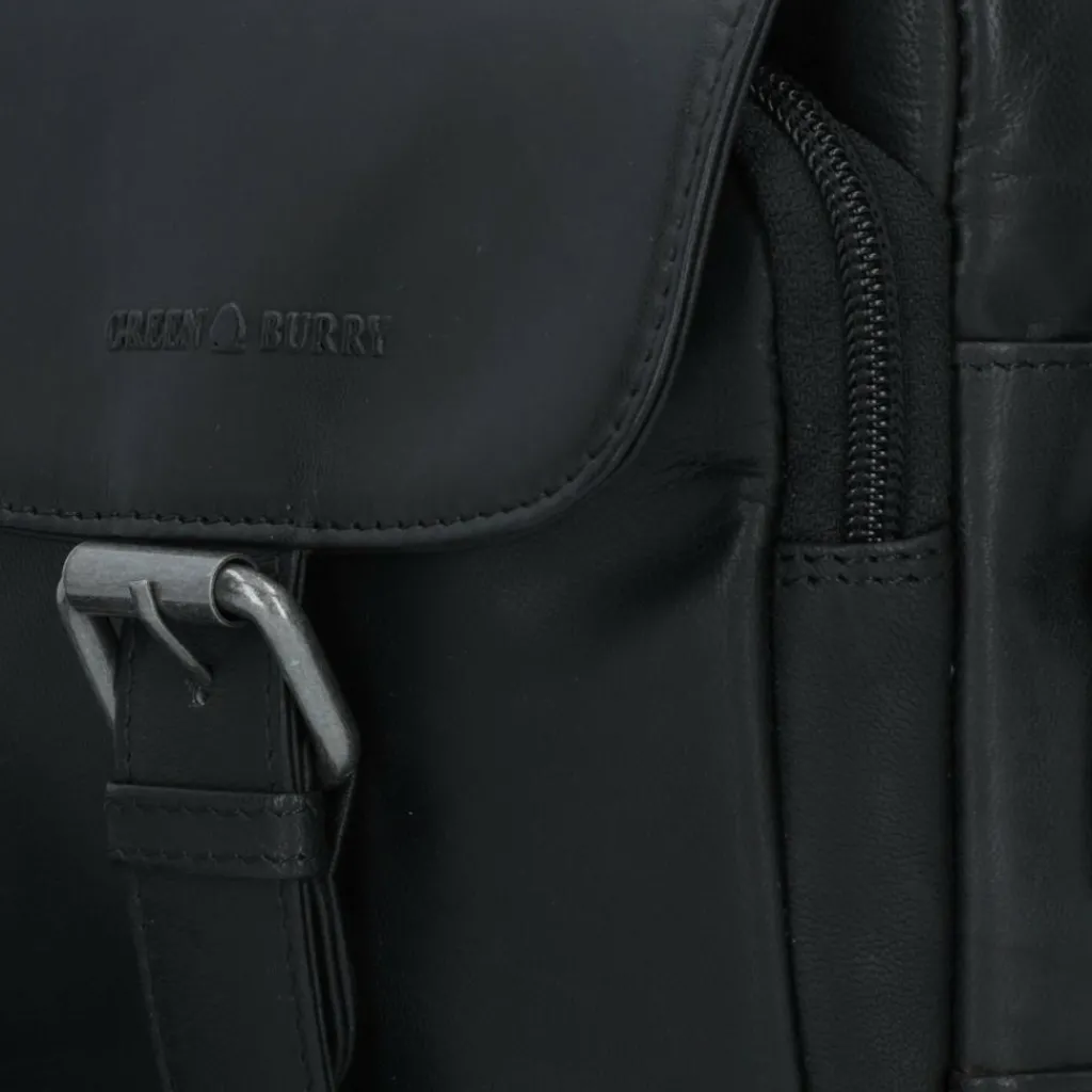 Greenburry Fiorentina Mini Bag Umhängetasche Leder 16 cm