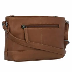 Outlet Greenburry Fiorentina Umhängetasche Leder 22.5 cm tan