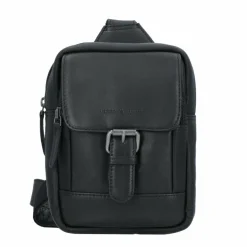 Hot Greenburry Fiorentina Umhängetasche 19 cm black