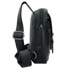 Hot Greenburry Fiorentina Umhängetasche 19 cm black