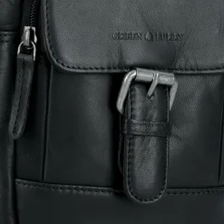 Hot Greenburry Fiorentina Umhängetasche 19 cm black