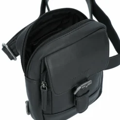 Hot Greenburry Fiorentina Umhängetasche 19 cm black