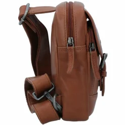 Greenburry Umhängetaschen<Fiorentina Umhängetasche 19 cm tan