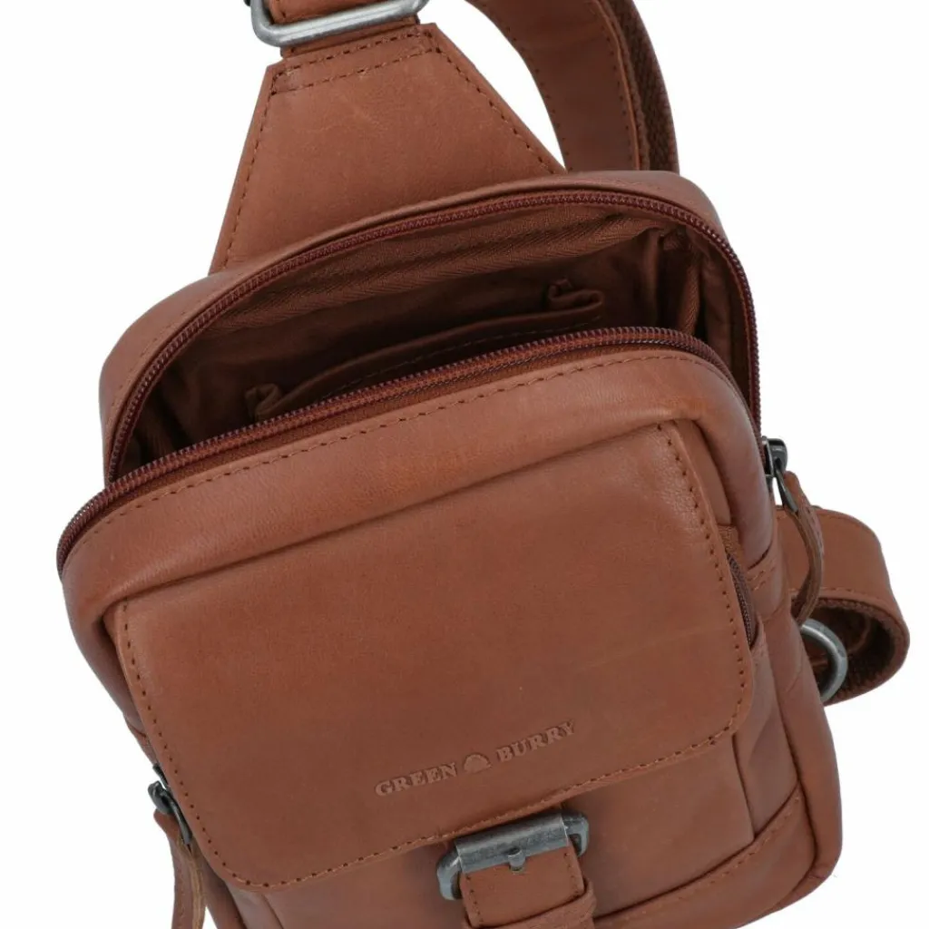 Greenburry Umhängetaschen<Fiorentina Umhängetasche 19 cm tan