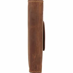 New Greenburry Geldbörse Leder 9 cm braun