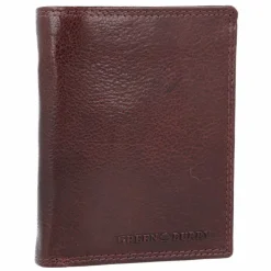 Herren Greenburry Geldbörse RFID Leder 10 cm